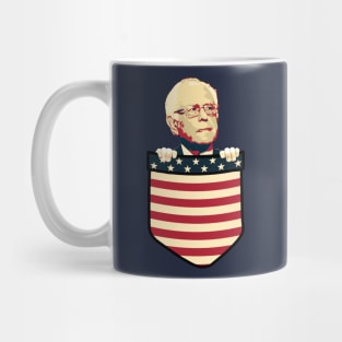 Bernie Sanders In My Pocket Mug